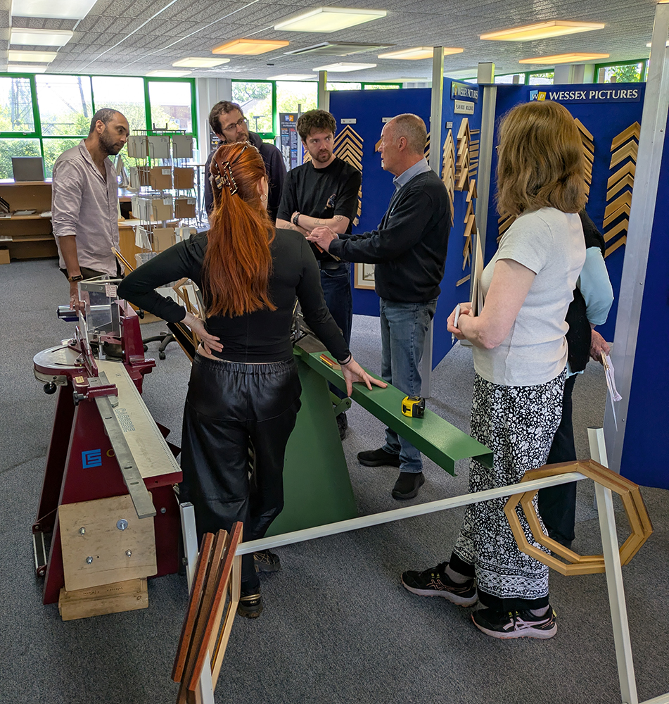 Wessex Pictures Framing School - learn all about framing 2